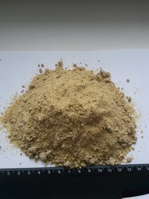 Proteínas alrededor del 44%