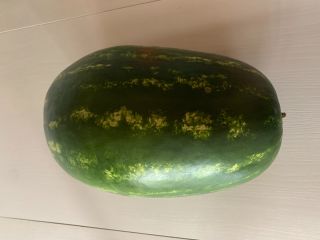 Venderé una sandía, calibre 4-15 kg, clase I. Al