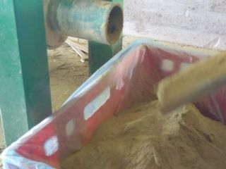 Tengo a la venta 190 kg de hojas secas