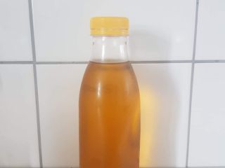 Aceite de colza directamente del compresor. Contenido de fósforo