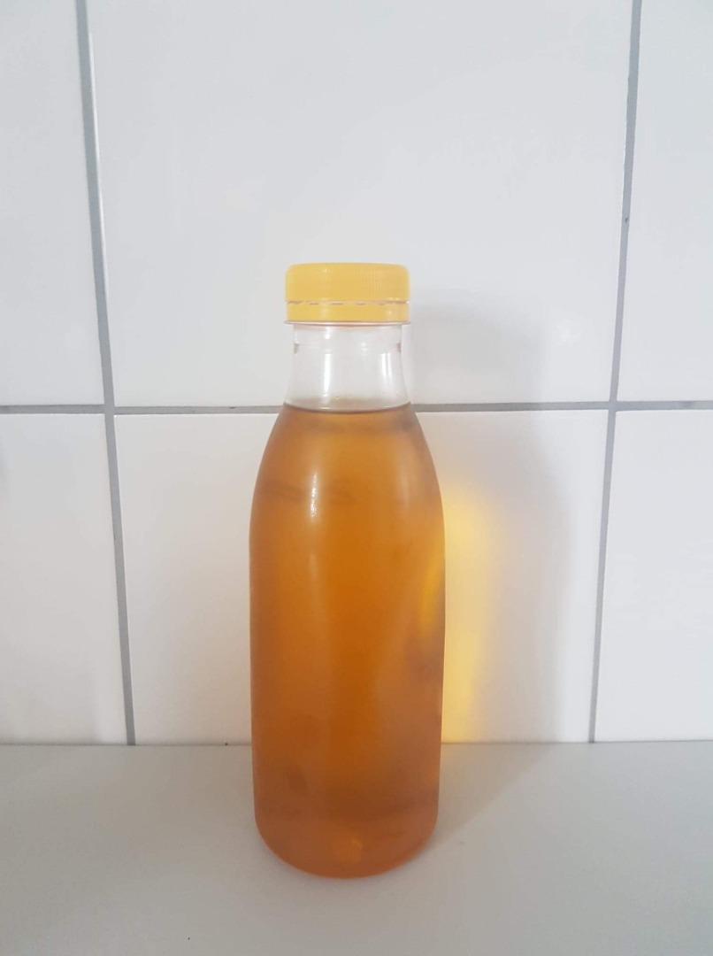 Aceite de colza directamente del compresor