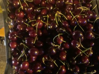 Tengo a la venta cerezas griegas calibre 26+, las