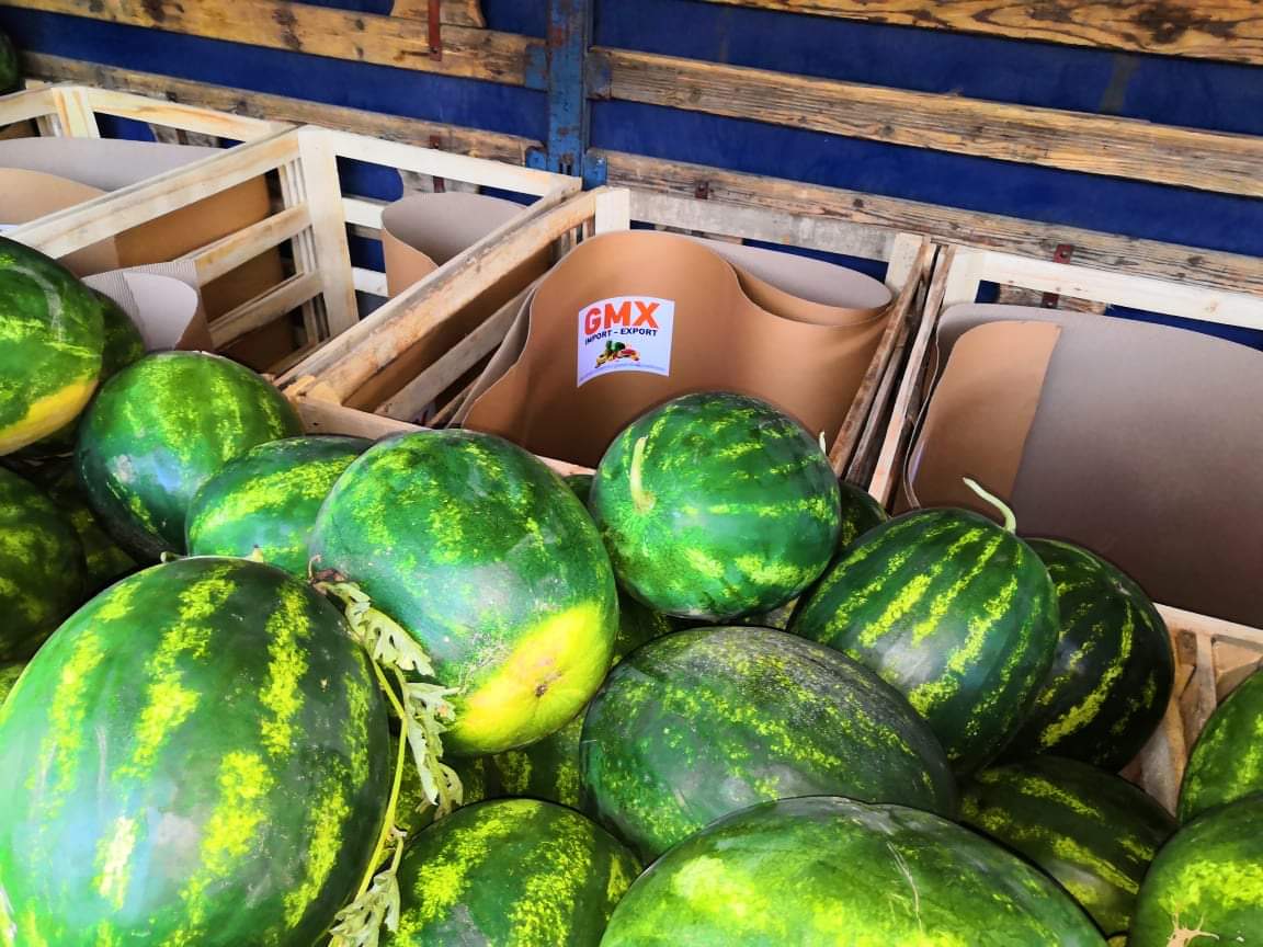 Venderé sandías de Grecia
