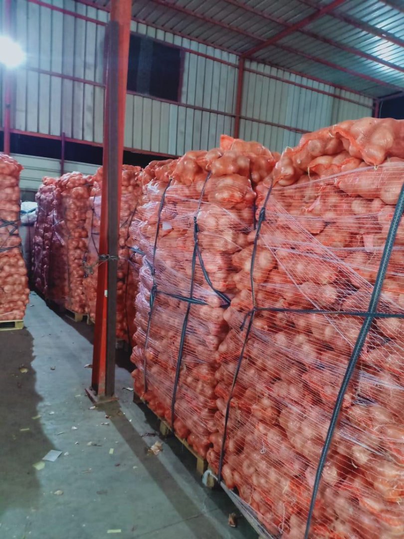 Estamos vendiendo cebolla de primera clase de Egipto con varias cantidades en un embalaje de 10 kg, capacidad de contenedores de 25 toneladas para contenedores