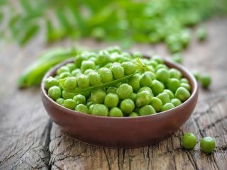Venderé guisantes verdes sin cáscara, dulces, sabrosos, frescos y