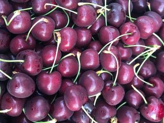 Cerezas griegas, Kordia. Entrega fresca 26+ y 28+ calibres