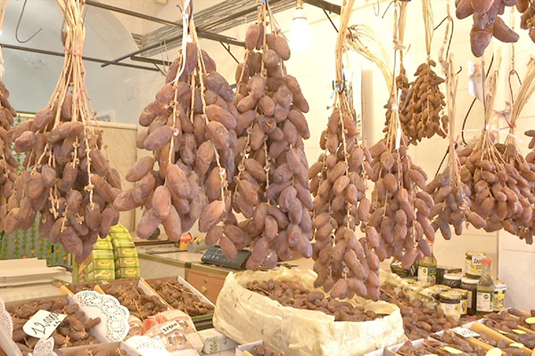 Exportación de fechas argelinas