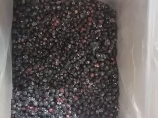 Venderé grosellas negras de Bielorrusia, congeladas, limpiadas mecánicamente. Solo
