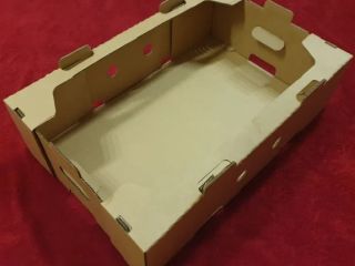 Liquidación de almacén Venderé cajas de cartón para verduras