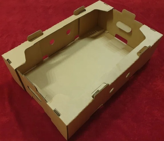 Liquidación de almacén Venderé cajas de cartón para verduras y frutas, soy fabricante de embalajes de cartón y vende inventario
