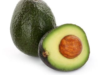 El aguacate es rico en alimentos, una sección de
