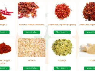 ¡Vendemos verduras secas en cualquier cantidad! ¡De la máxima