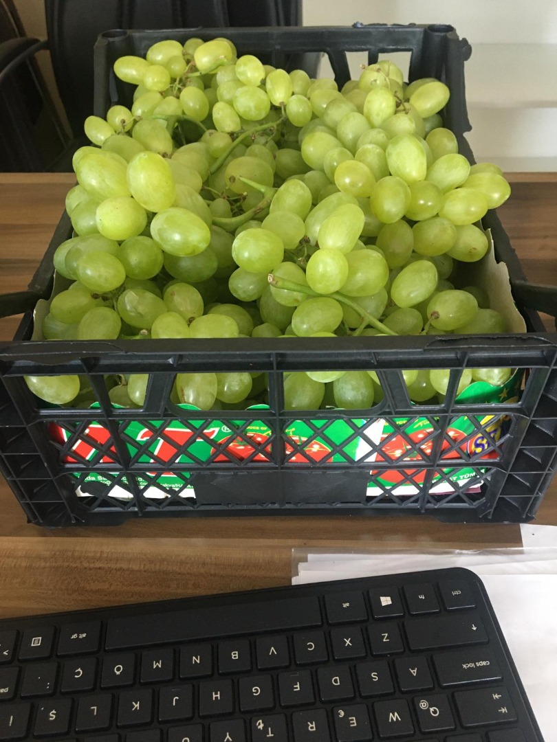 UNA OPORTUNIDAD ÚNICA !!! Uvas brillantes, calibre 20-25, cantidad 75 toneladas Precio PLN 3,60 / kg - negociable
