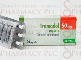 Tramadol (Ultram) 50 mg Cápsulas Ordene Tramadol barato Compra