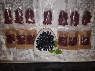 Venderé frambuesas frescas o secas, variedad Polka y Polana.