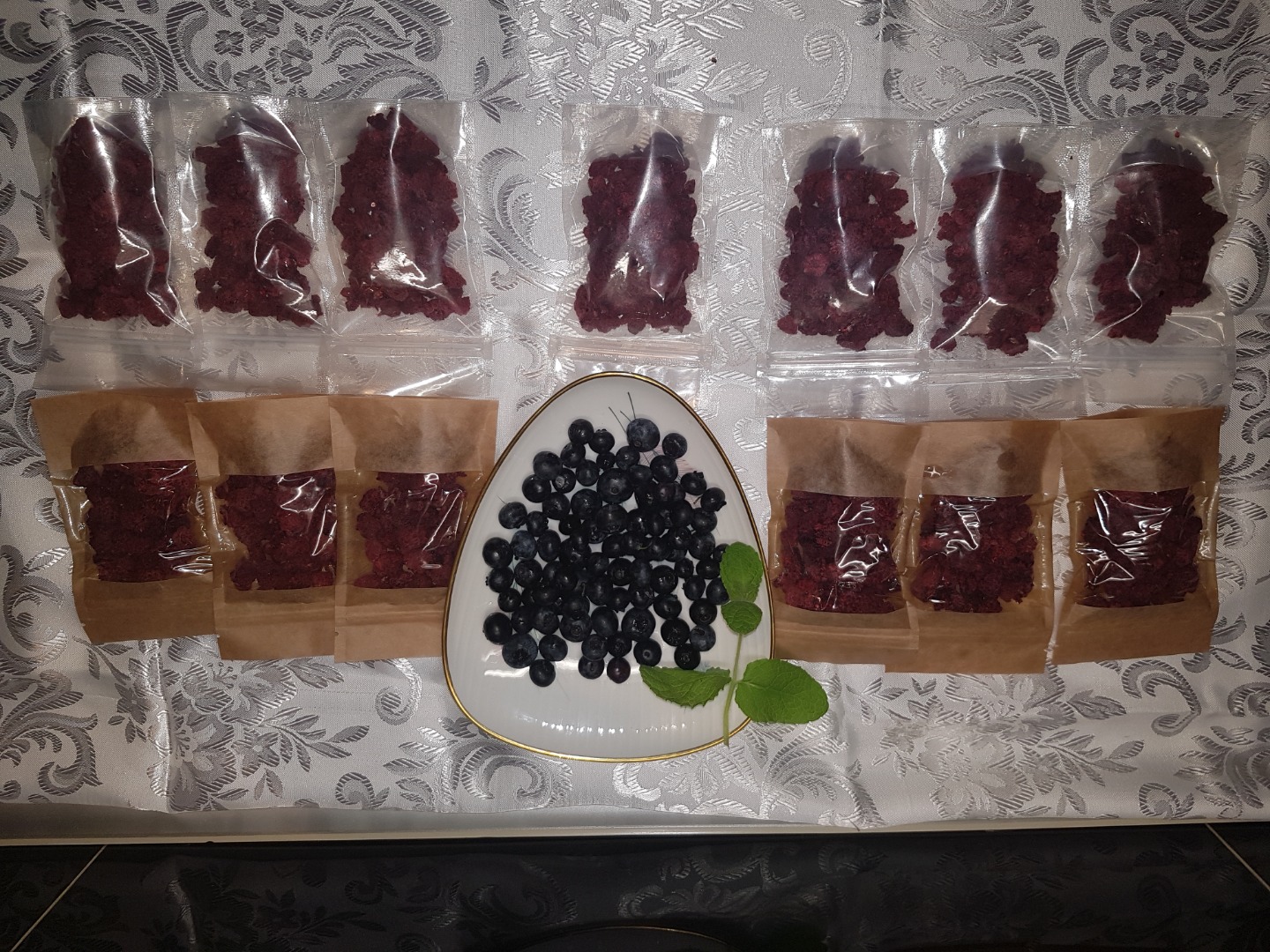 Venderé frambuesas frescas o secas, variedad Polka y Polana