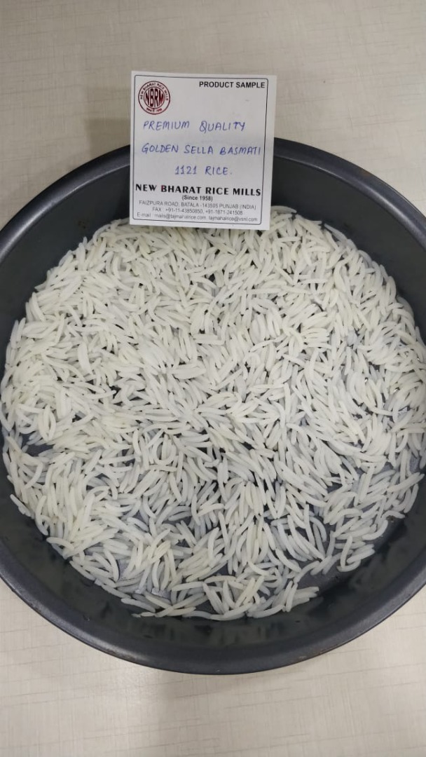 Arroz basmati Sella premium taj mahal 1121, Maxi long