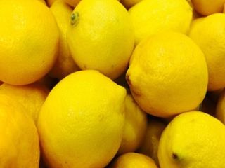 Nombre del producto Limón fresco Color Amarillo Grado Clase