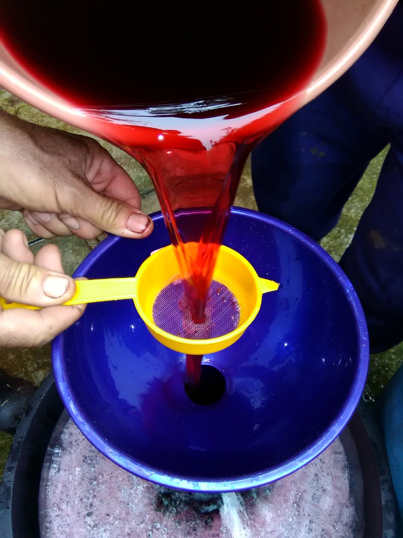 Debe vender moscatel ottonel, merlot y mostaza, y reloj en cantidades grandes y pequeñas