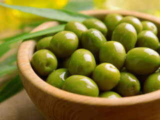 Nuestro Aceite de Oliva se produce con aceitunas que