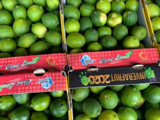 El precio de 4 kg de lima depende de