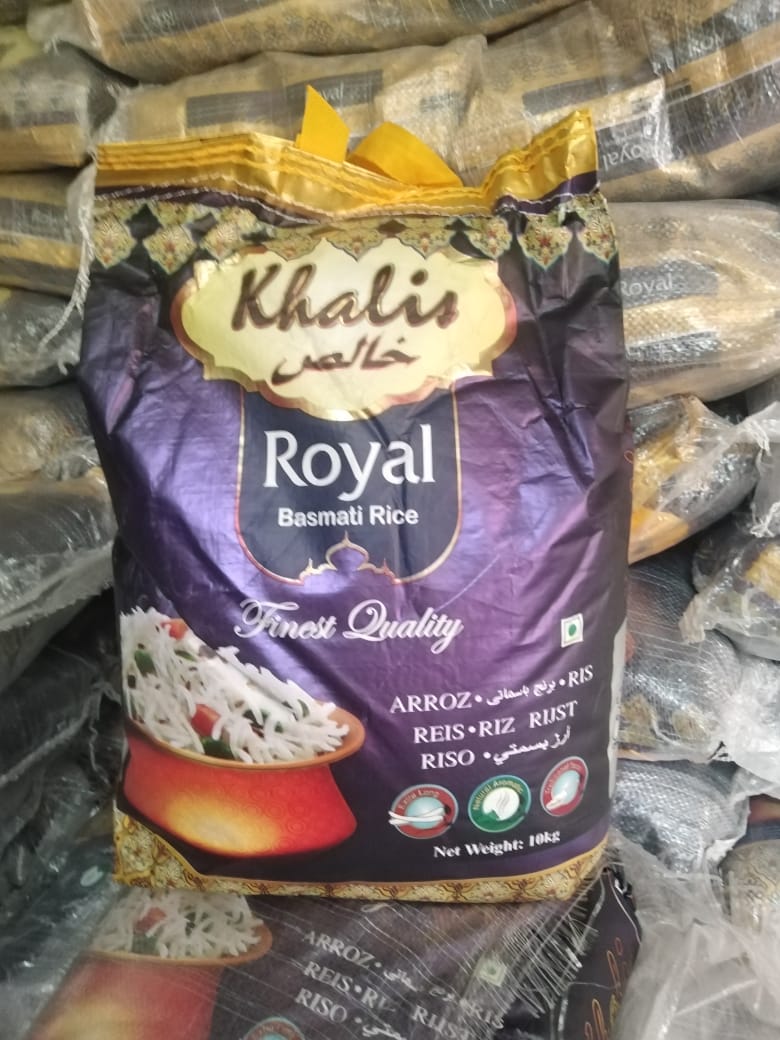 Venderé arroz basmati, 1121, país de origen, India