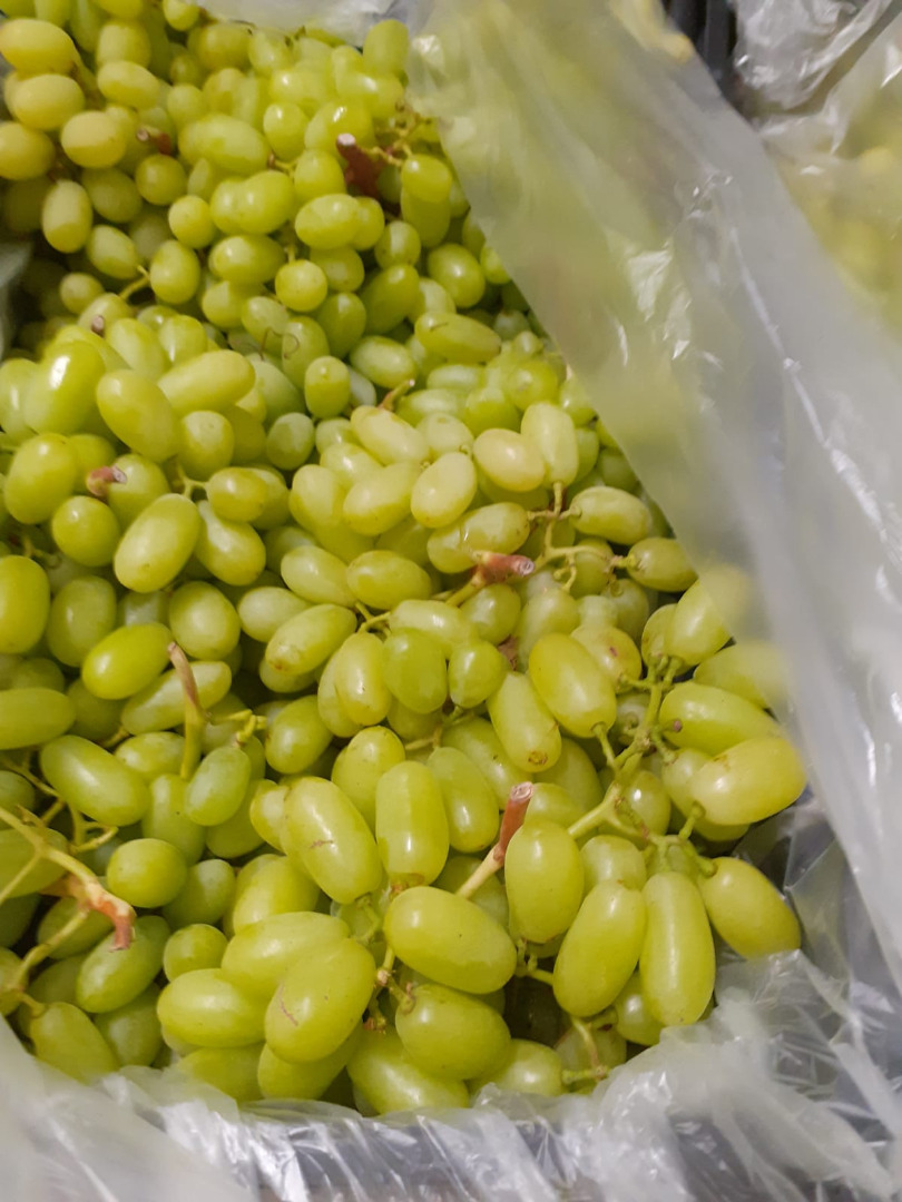 Venta de uvas, 15 k