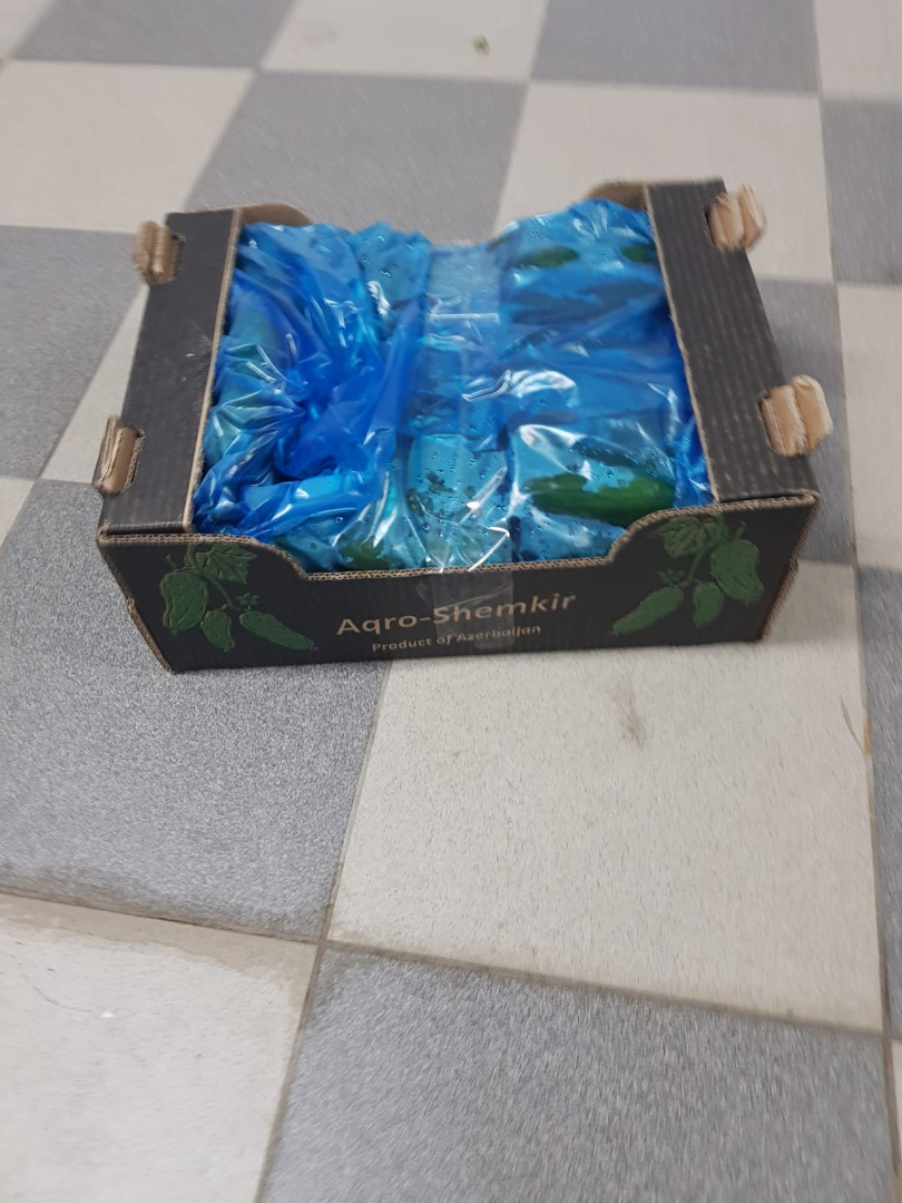 Se vende pepino de la variedad SUPER RHINO, tamaño 10-12 cm, Azerbaiyán