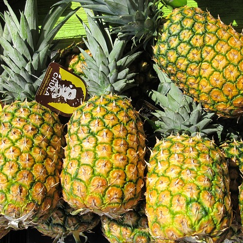 piña fresca del proveedor directo