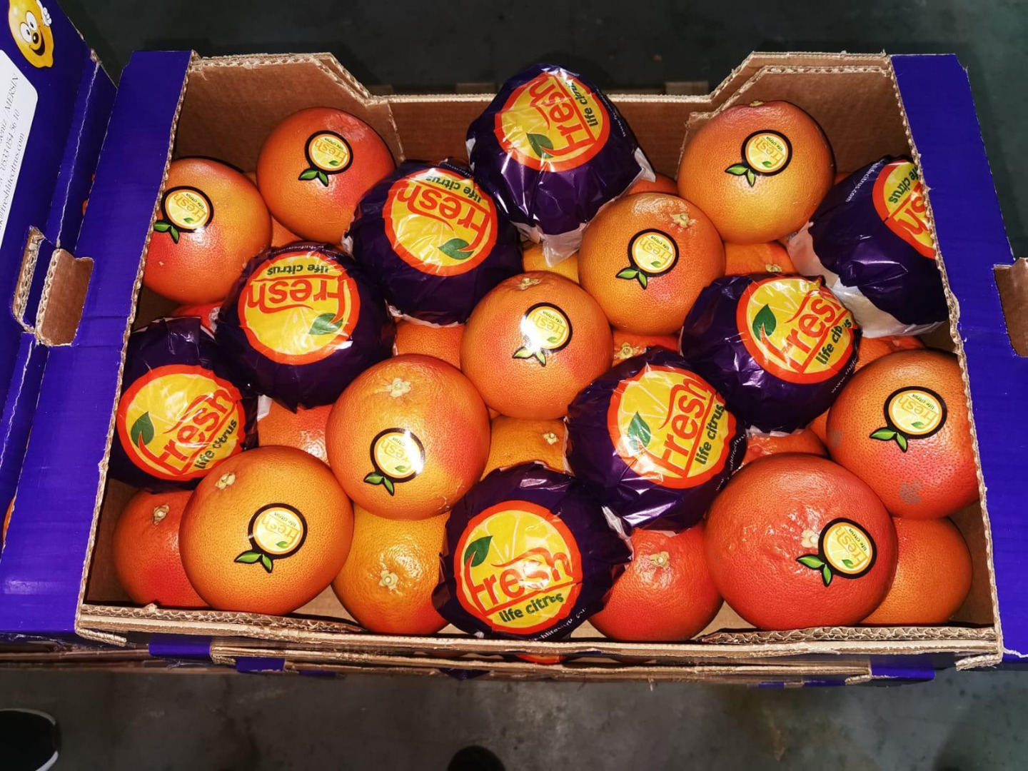 Te invitamos a comprar pomelo rojo, origen Turquía, precio 4,6 neto / kg