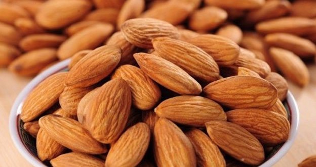Nueces de almendra, pistachos, nueces, nueces de macadamia, etc