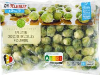 Coles de Bruselas (en bolsas de 500 gramos) Calibre