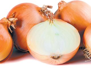 1 RON / kg - cebolla amarilla 2 RON