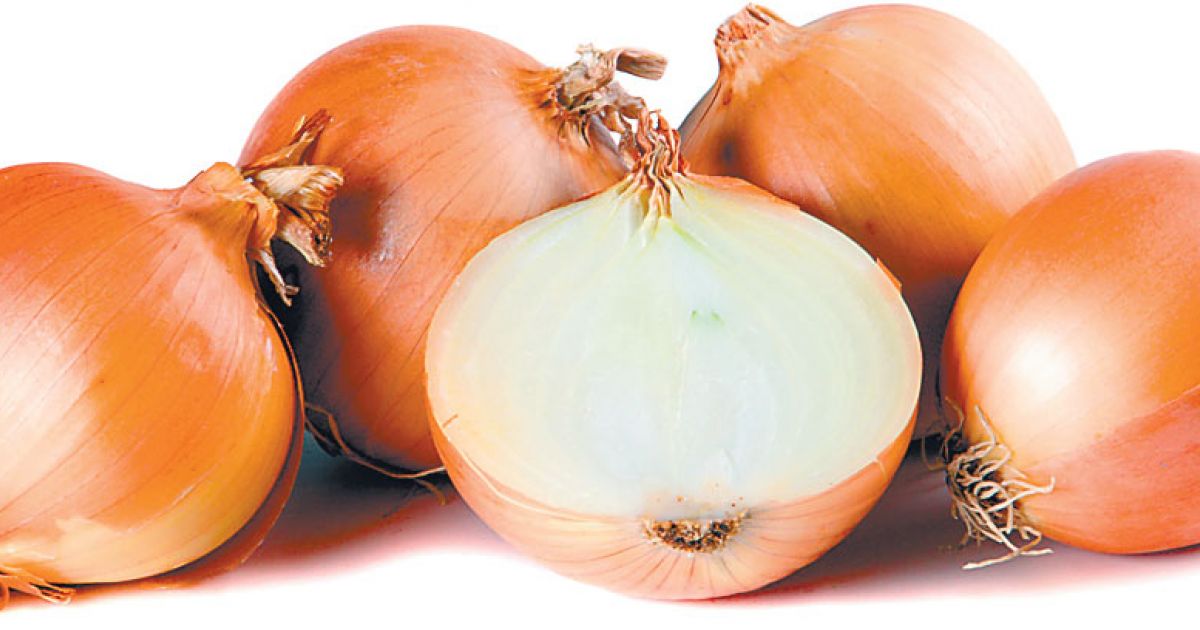 1 RON / kg - cebolla amarilla 2 RON / kg cebolla roja se vende en una bolsa de 10 kg