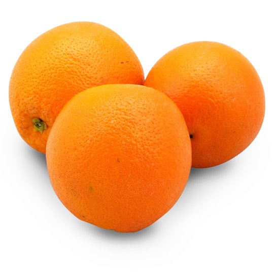 BIO Naranjas de una granja familiar local de Chalkidiki, Grecia
