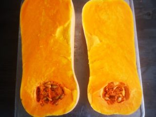 Calabaza butternut. Kal 1-3 la cantidad de aproximadamente 3