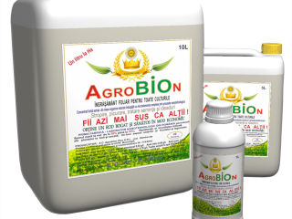 Somos la primera fábrica de fertilizantes orgánicos en Rumania.