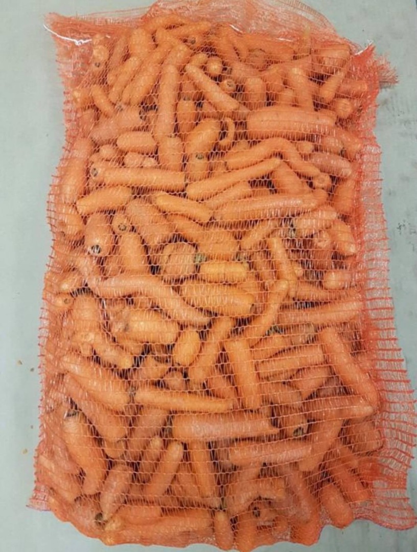 Venderé zanahorias y remolachas de la segunda categoría de forrajes