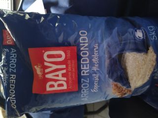 Vendo un palet de arroz redondo marca BAYO ,