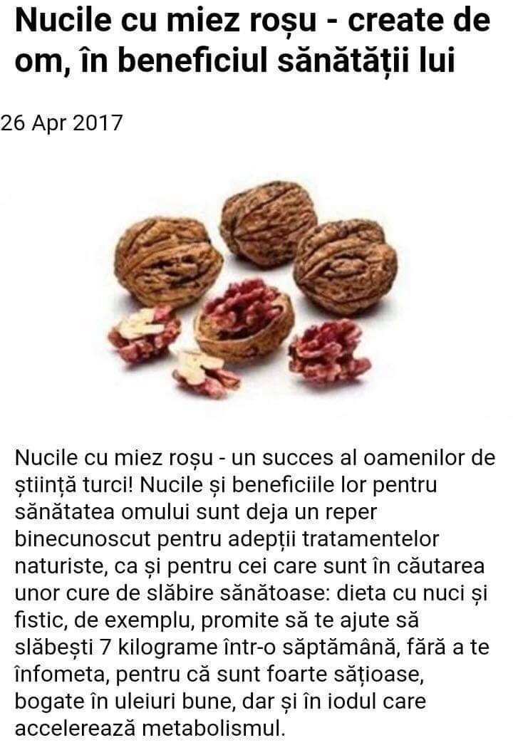 Vendo una nuez roja turca por un máximo de 10 kg