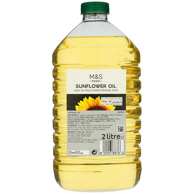 Organoléptico: Sabor neutro / suave; ausencia de olores y sabores extraños Humedad y materia volátil 0,2% máximo Impurezas insolubles 0,05% máximo Ácido graso