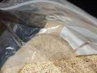 Semillas de sésamo blanco 2021-Cosecha, 50Kg Sacos de plástico,