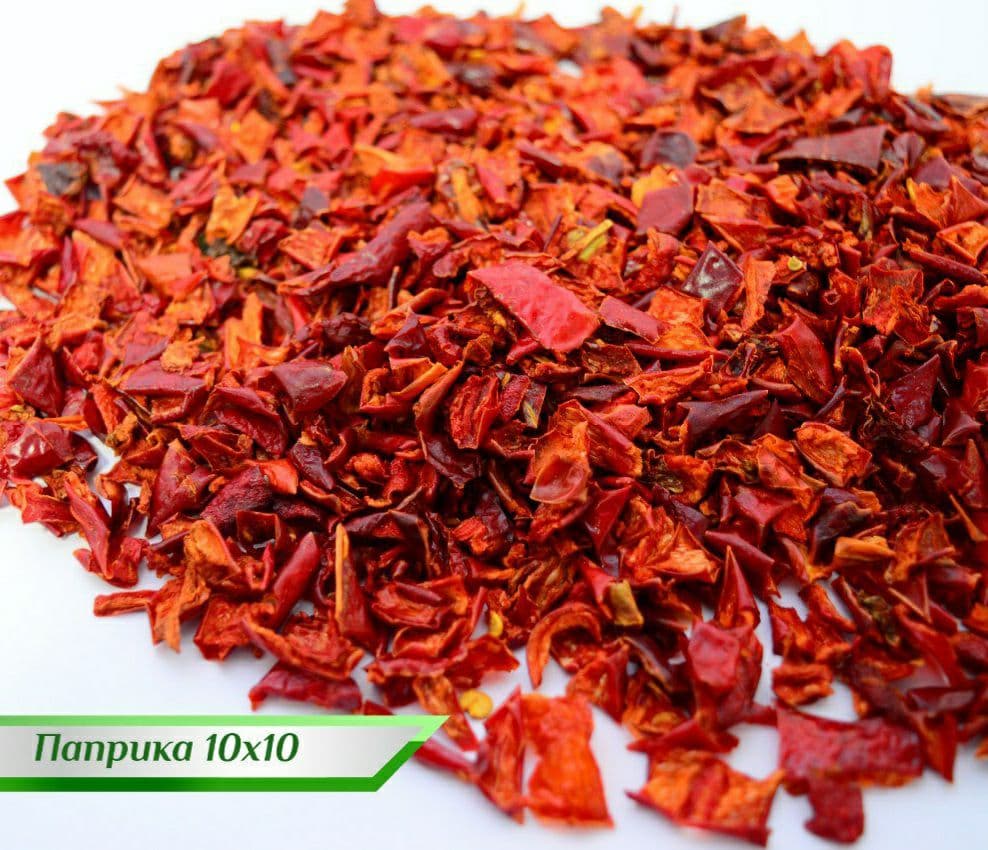 Hola, tenemos 70 toneladas de pimiento rojo secado mecánicamente de alta calidad (10x10) importado de Uzbekistán