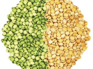 Guisantes verdes / amarillos Mitades y partidos - máx.