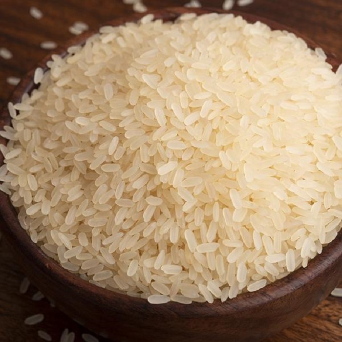 Non Basmati - Arroz vaporizado de grano largo Especificación Longitud: 5,8 - 6,4 mm Máx