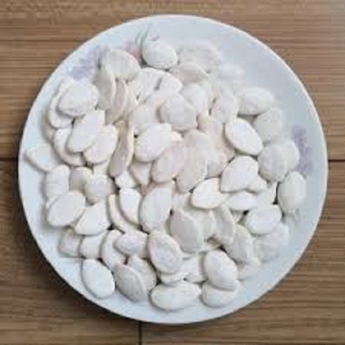 nieve Nombre del producto Semillas de calabaza blancas como la nieve crudas Roto 3% máximo Tipo de cultivo Tipo de procesamiento común Estilo crudo