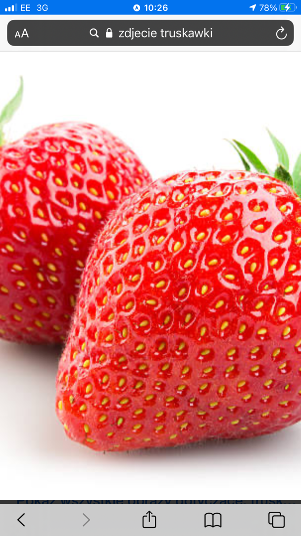 Compraré fresas para seguir comerciando en el voivodato de Świętokrzyskie y sus alrededores