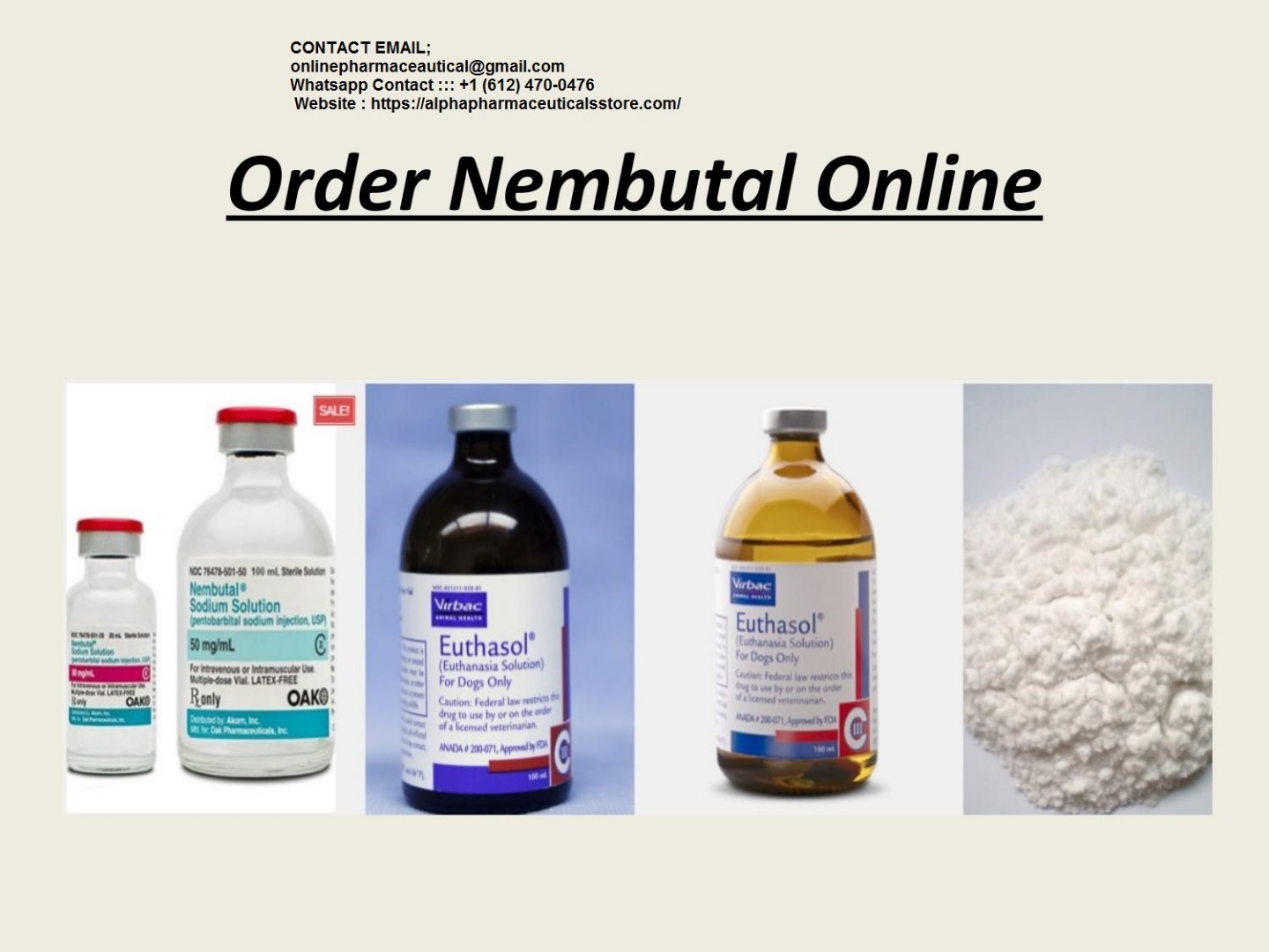 Comprar Nembutal en línea | Comprar pentobarbital en línea | Compre nembutal pentobarbital en línea