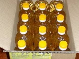 Aceite de girasol de calidad superior para cocinar /