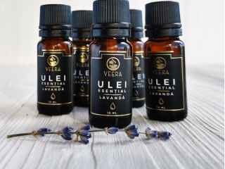 Aceite de lavanda bio. Puedo proporcionar un boletín analítico